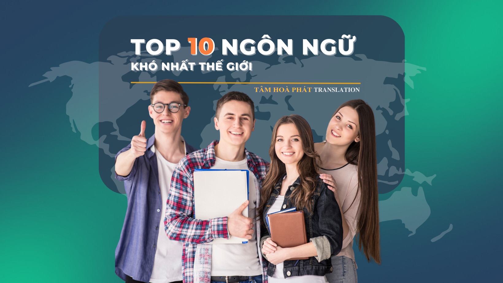 Top 10 ngôn ngữ khó nhất thế giới (Phần 1)