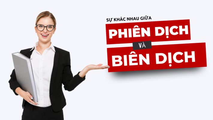 Sự khác nhau giữa phiên dịch và biên dịch