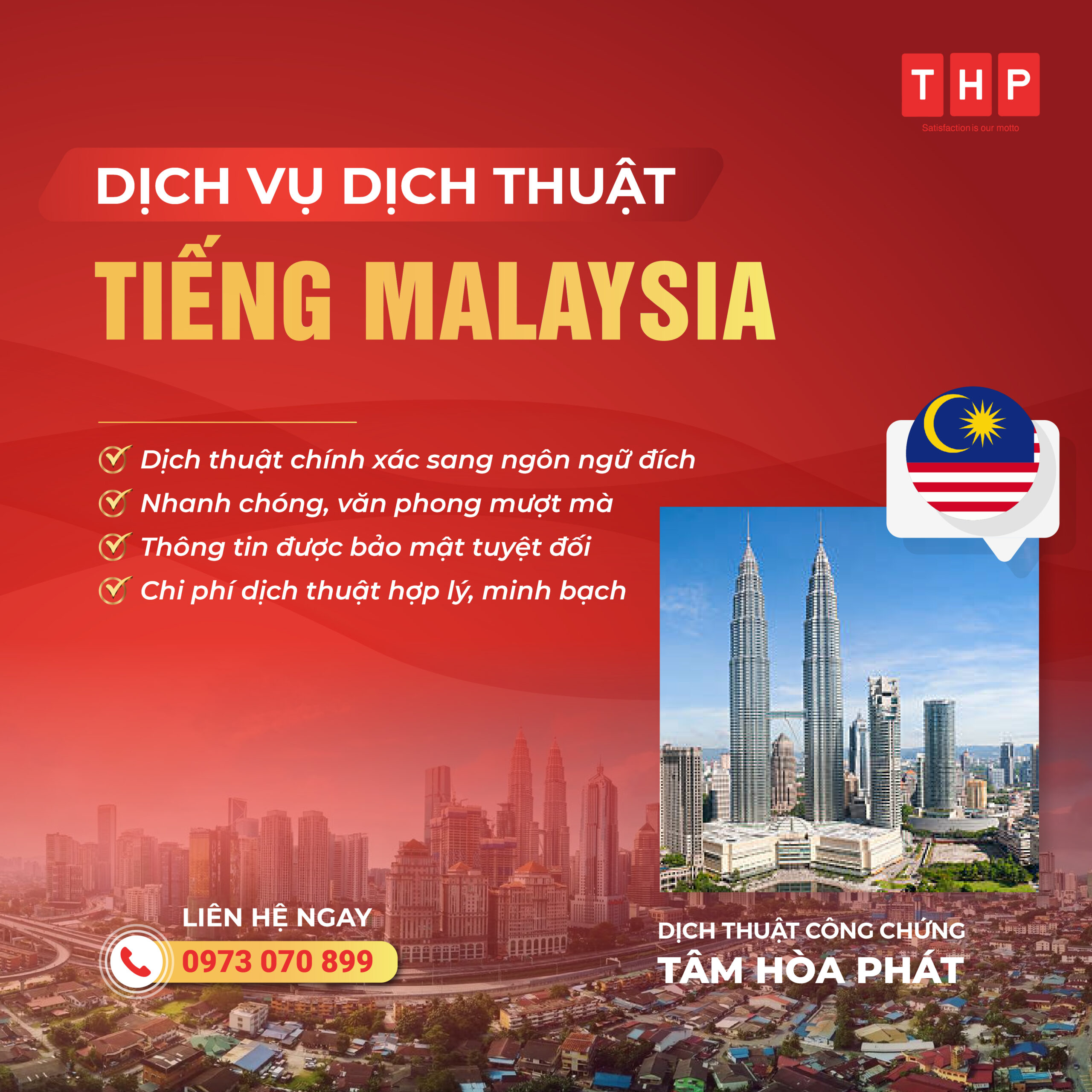 Biên dịch Tiếng Malaysia chuyên nghiệp chất lượng nhiều chuyên ngành