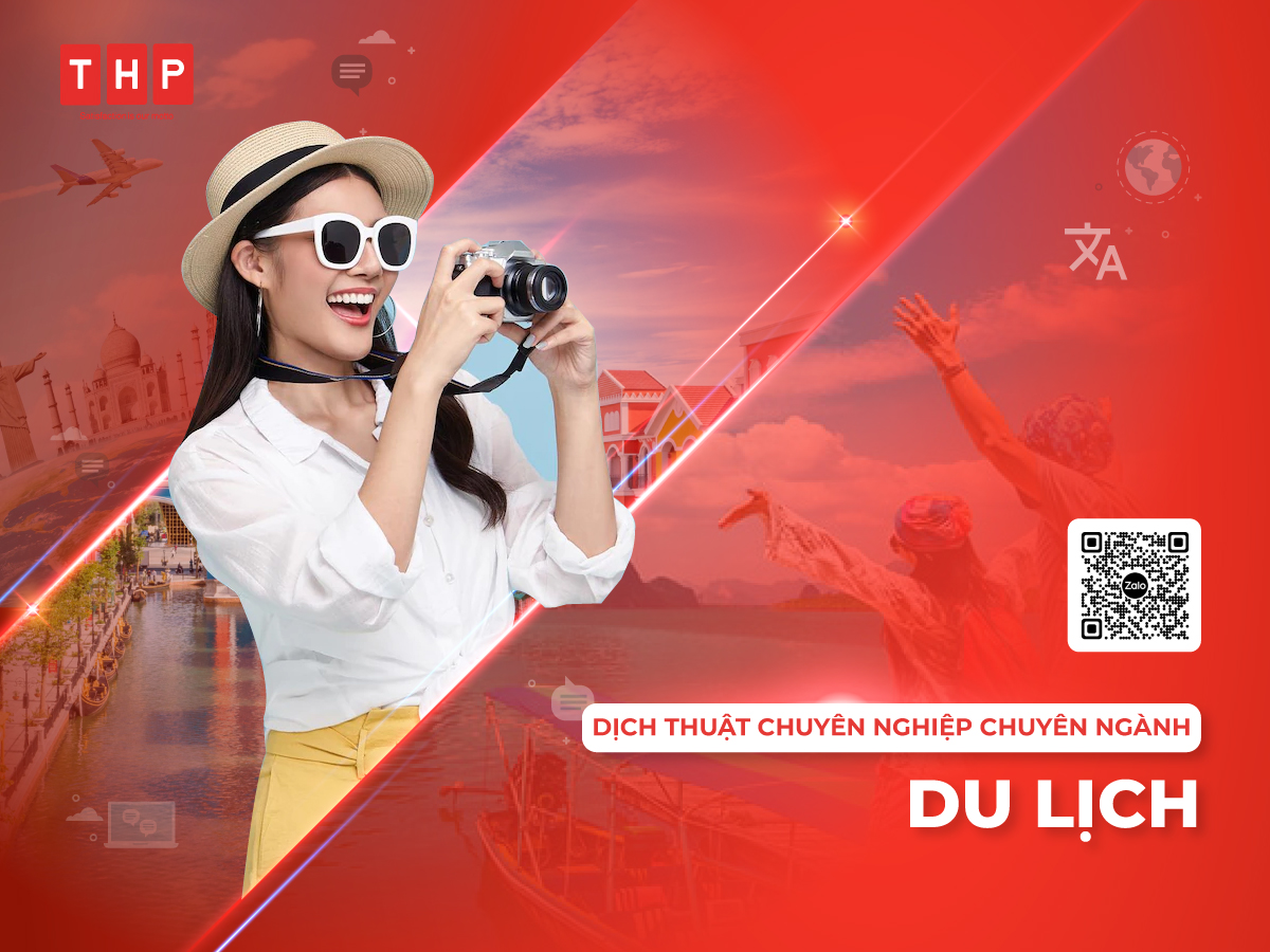 Dịch thuật chuyên ngành du lịch tại Tâm Hòa Phát