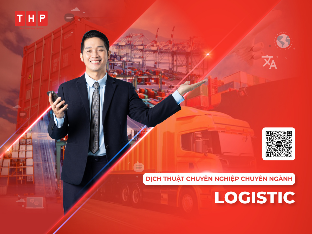 Dịch thuật chuyên ngành logistics tại Tâm Hòa Phát