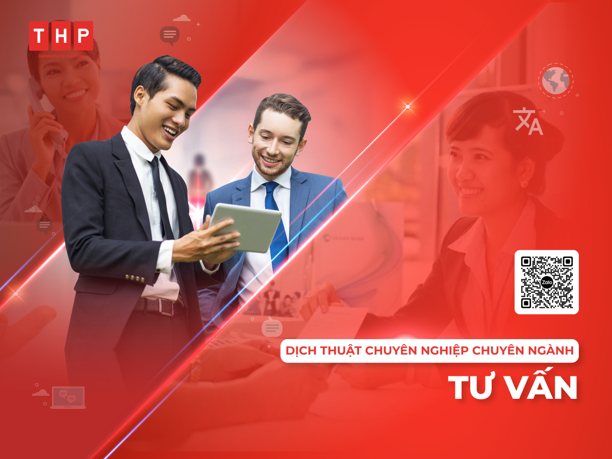 Dịch thuật chuyên ngành tư vấn tại Tâm Hòa Phát
