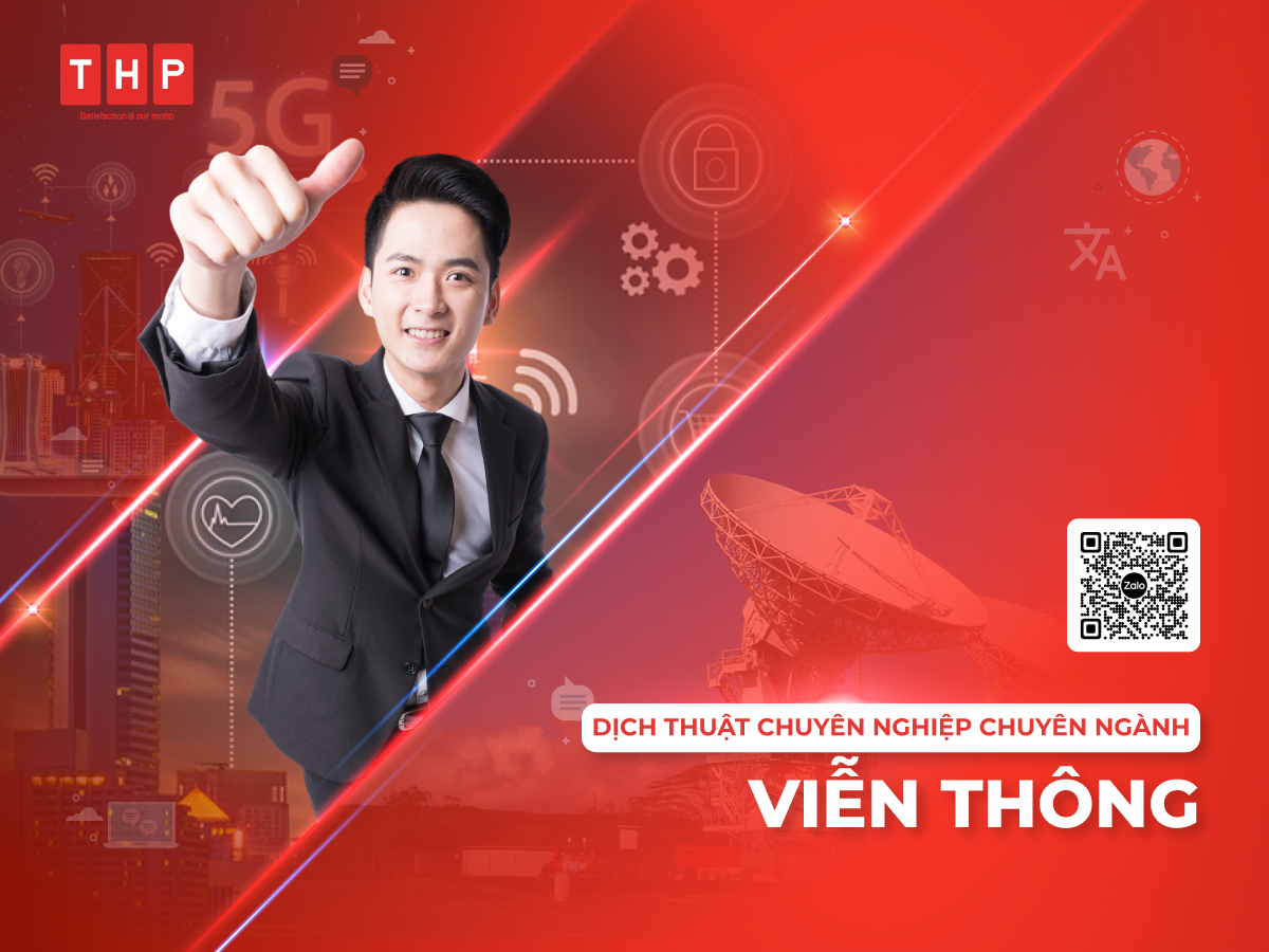 Dịch thuật chuyên ngành viễn thông tại Tâm Hòa Phát