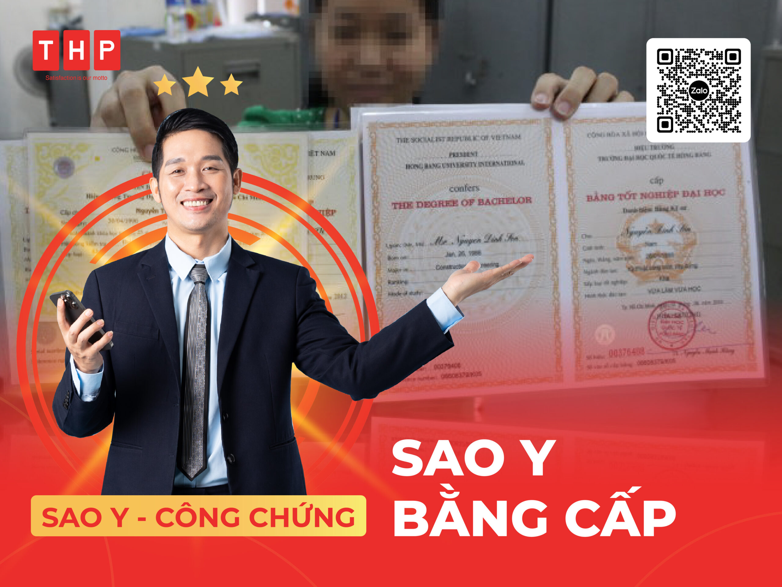 Dịch vụ Sao y Bằng cấp chuyên nghiệp – uy tín
