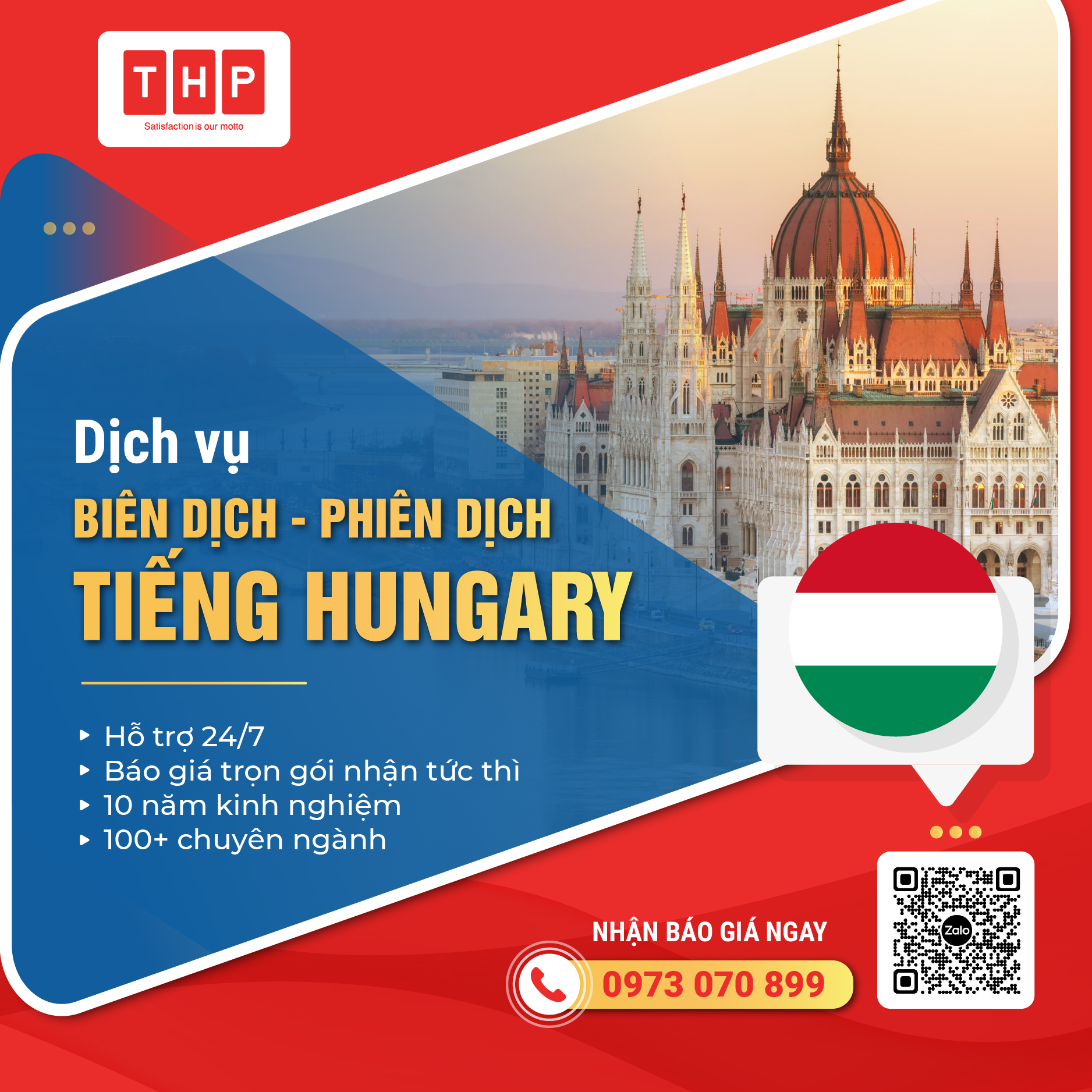 Biên dịch tiếng Hungary chuyên nghiệp chất lượng các chuyên ngành