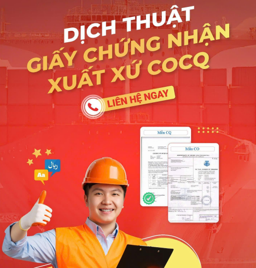 Dịch thuật CO – CQ lấy nhanh tại Tâm Hoà Phát