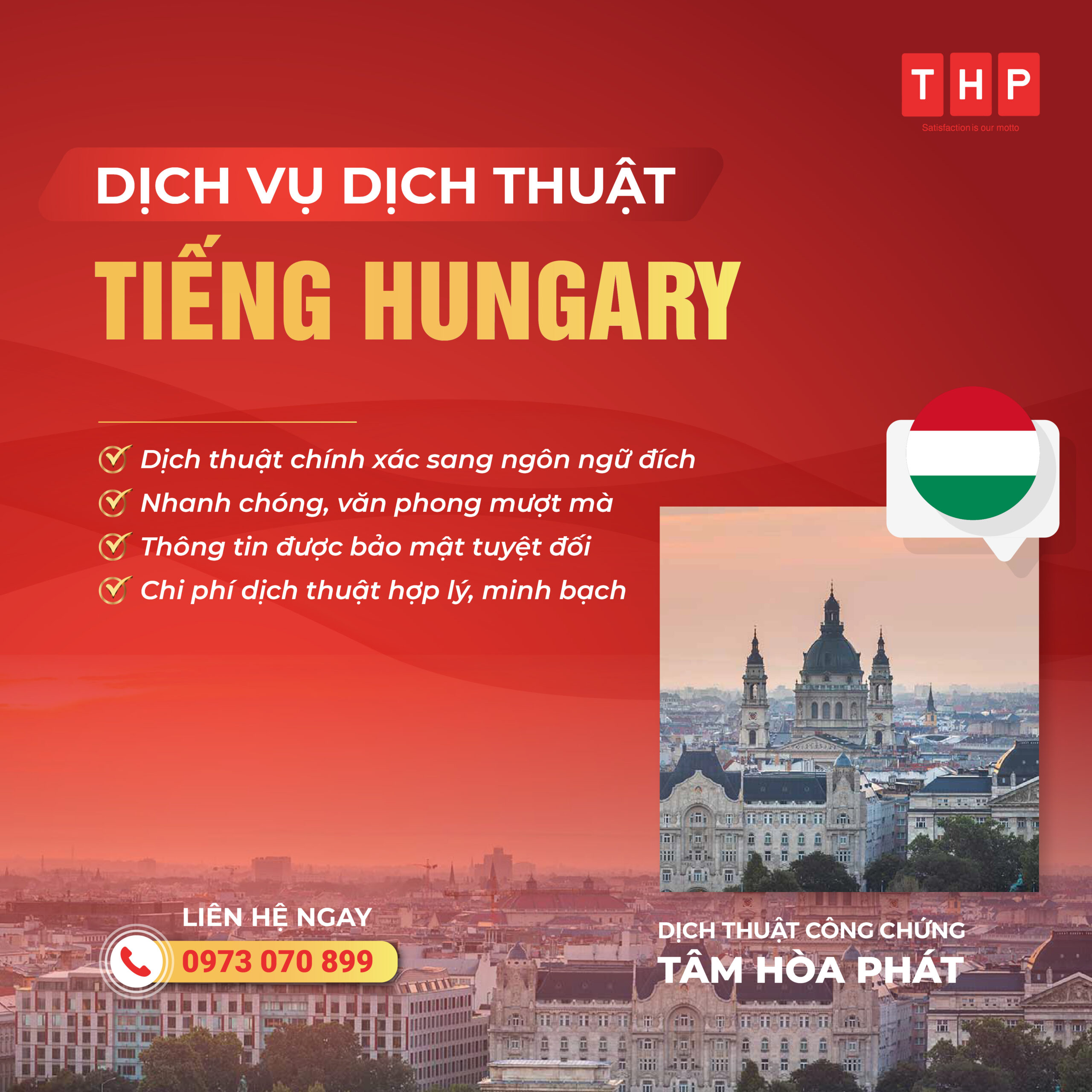 Dịch vụ dịch thuật tiếng Hungary chuyên nghiệp – uy tín
