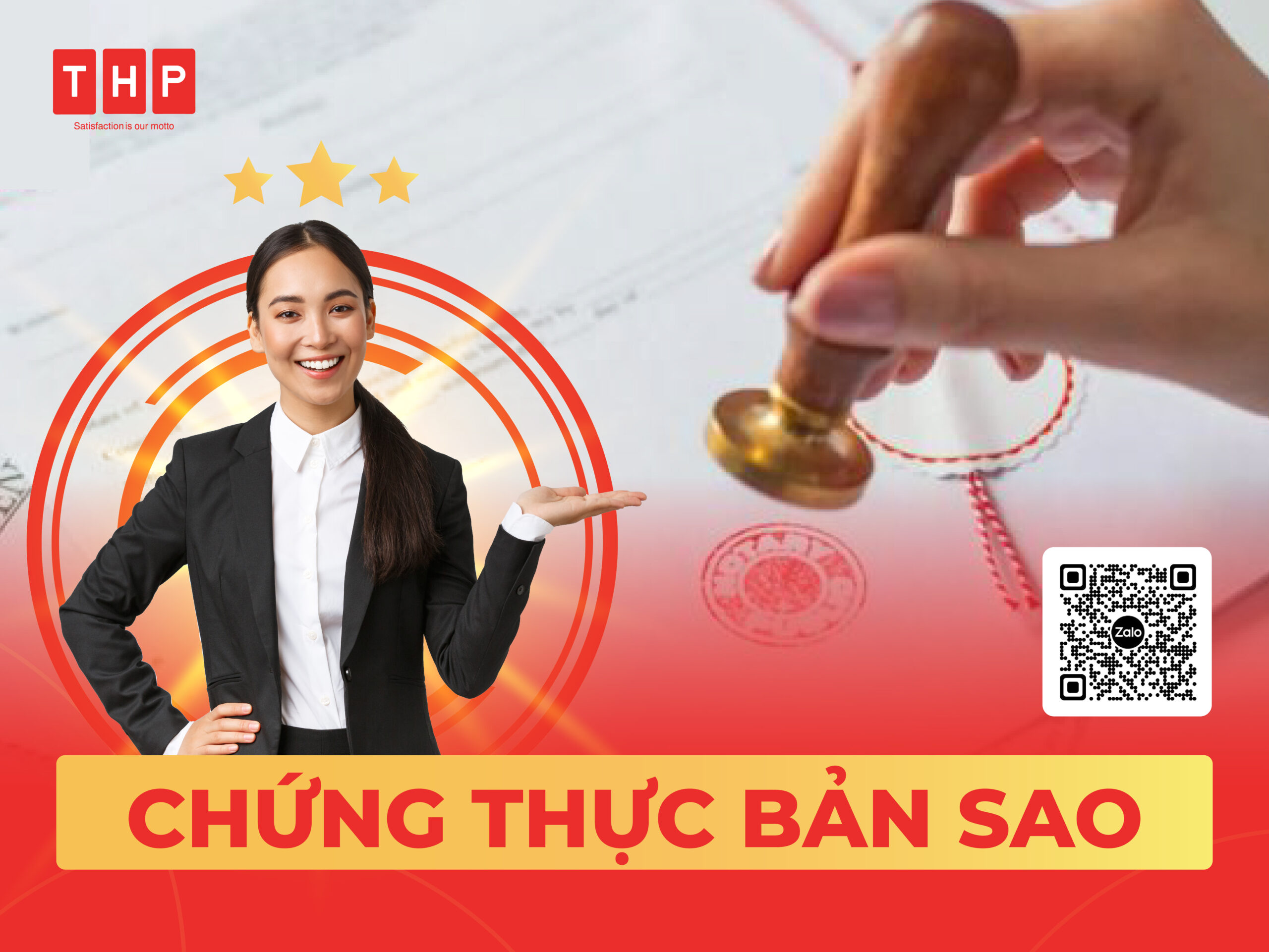Dịch vụ chứng thực bản sao chuyên nghiệp 