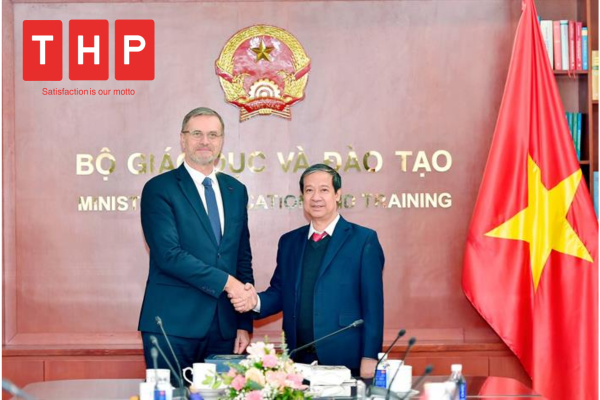 Thúc đẩy ký kết thoả thuận mới về hợp tác giáo dục – đào tạo Việt Nam và Pháp
