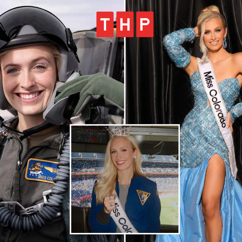 Phi công 22 tuổi đăng quang Hoa hậu Mỹ