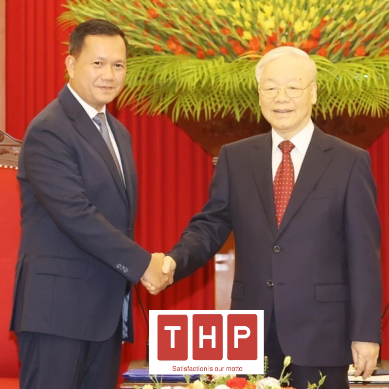 Tiếp tục vun đắp quan hệ hợp tác toàn diện giữa Campuchia và Việt Nam