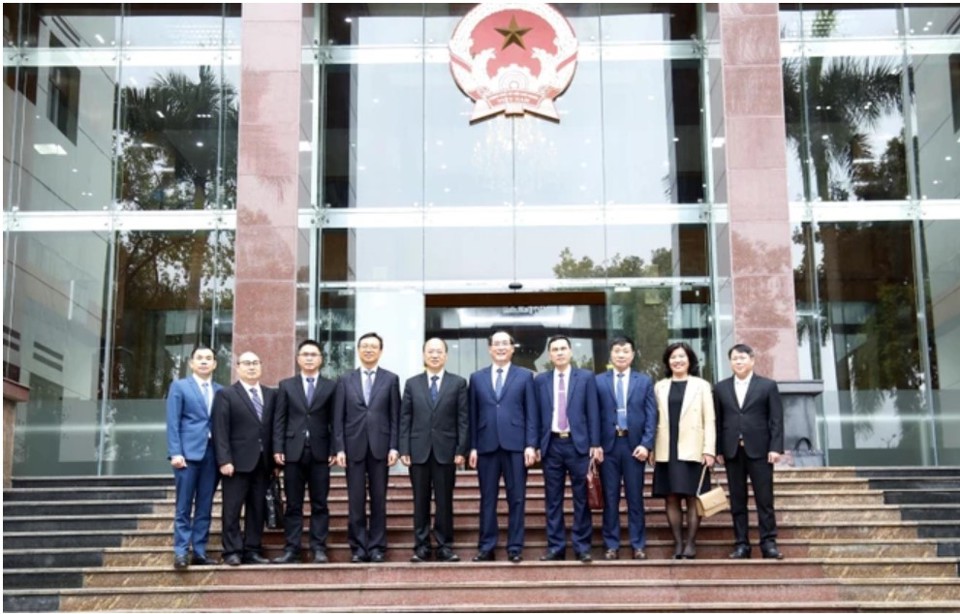 Lạng Sơn đẩy mạnh hợp tác nhiều lĩnh vực với tỉnh Quảng Tây của Trung Quốc