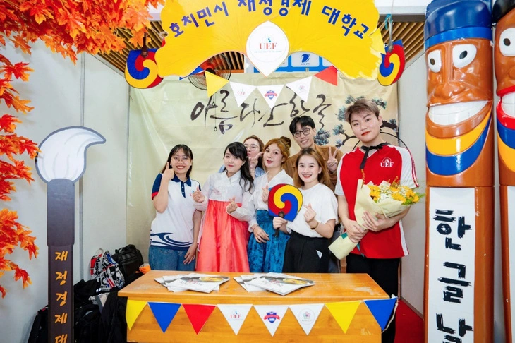 Học ngôn ngữ Hàn Quốc để khám phá xứ sở kim chi