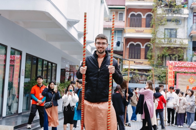 Sinh viên quốc tế đến Việt Nam cao nhất 9 năm