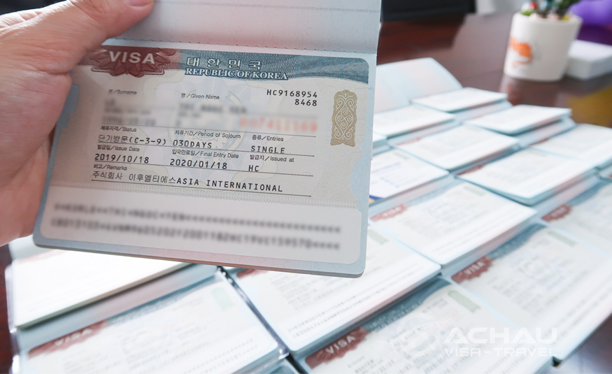 Hướng dẫn thủ tục Visa Thông tin Lãnh sự Hướng dẫn thủ tục Visa