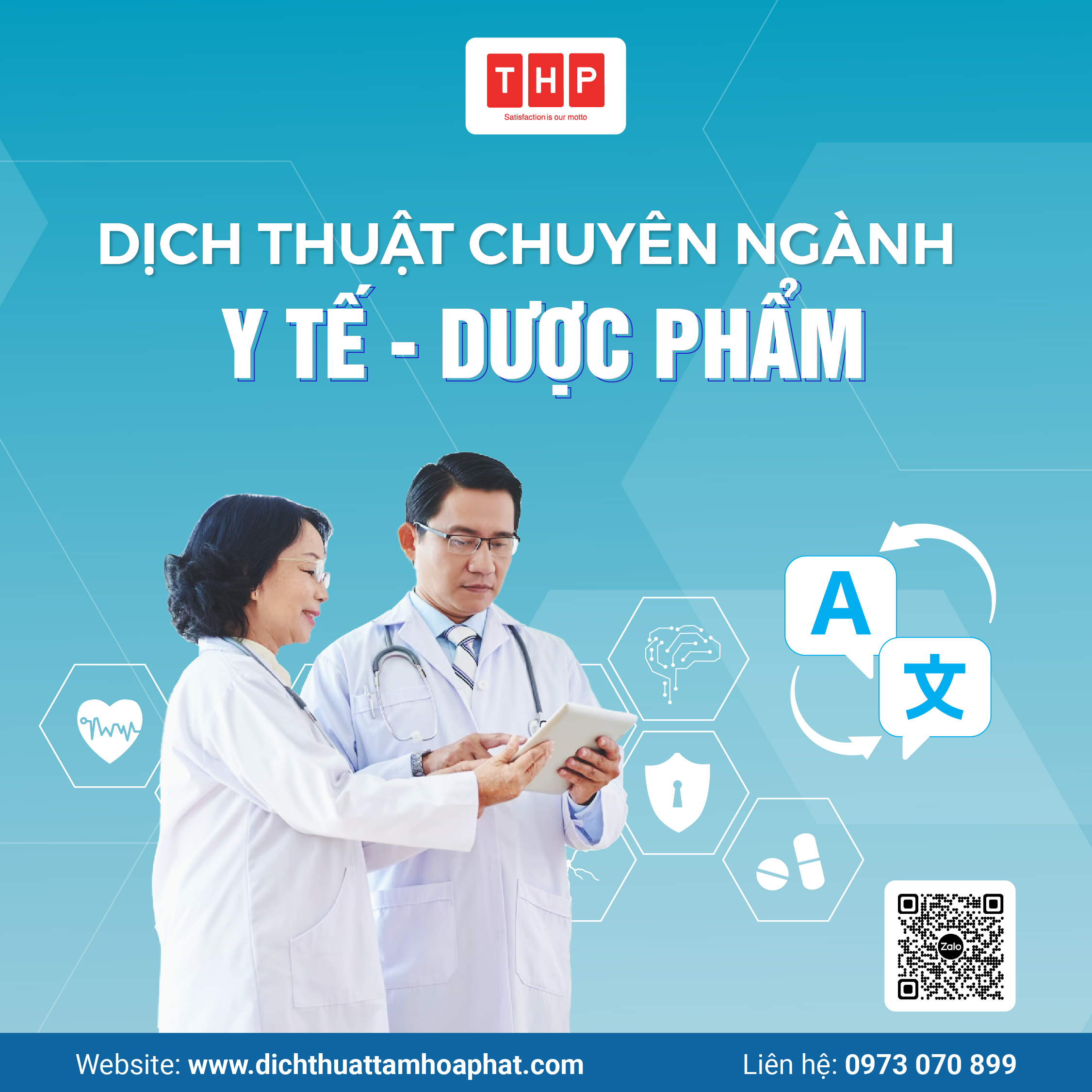 Dịch thuật Hồ sơ sức khỏe lấy sớm tại Tâm Hòa Phát