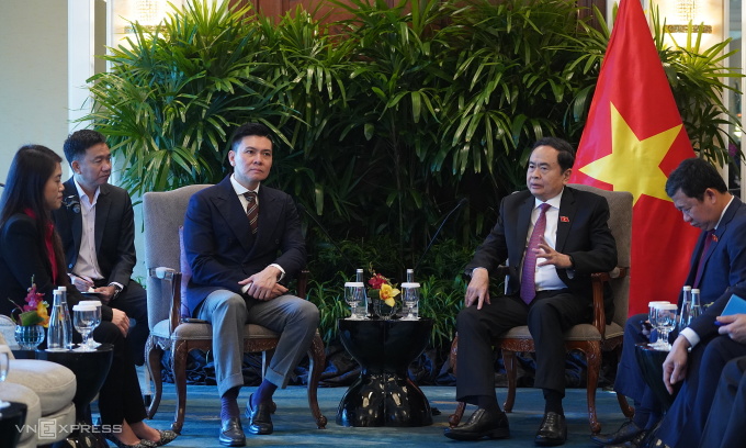 Tập đoàn Singapore sẽ đầu tư thêm khu công nghiệp VSIP tại Việt Nam