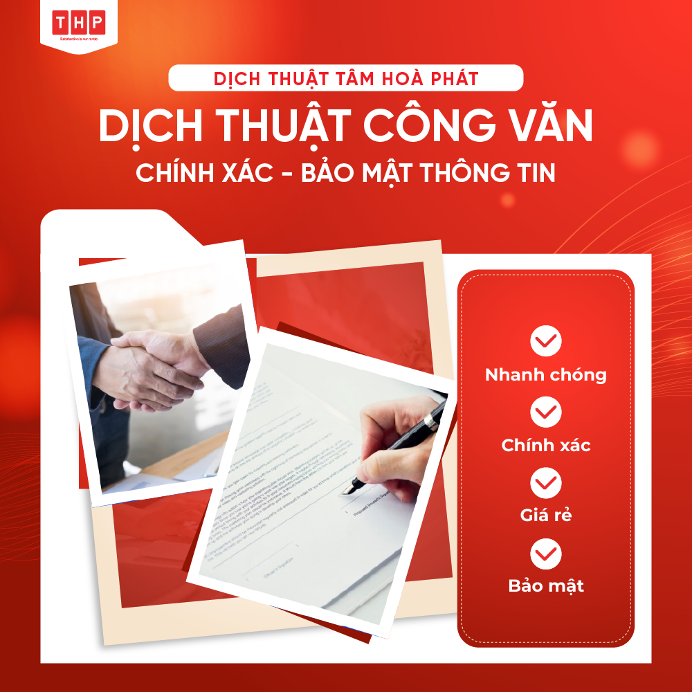 Tầm quan trọng của dịch Công văn chính xác trong giao tiếp quốc tế