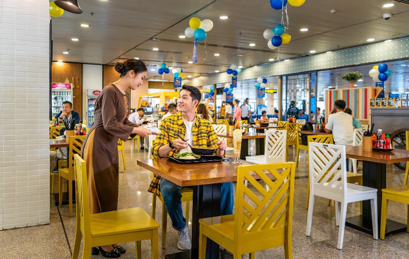 Xu hướng ẩm thực sân bay tại Mỹ