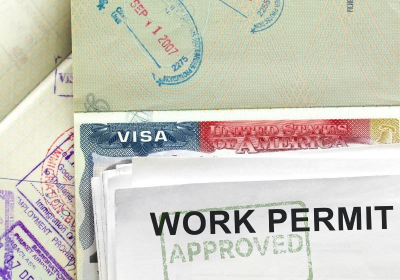 giấy phép lao động