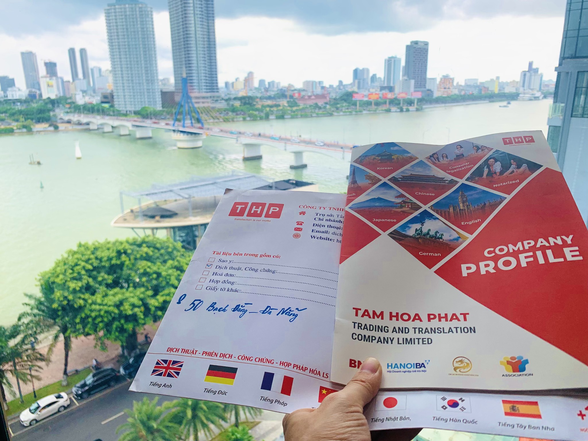 Dịch thuật Tâm Hòa Phát tại Đà Nẵng: Dịch thuật công chứng nhanh chóng, giá rẻ