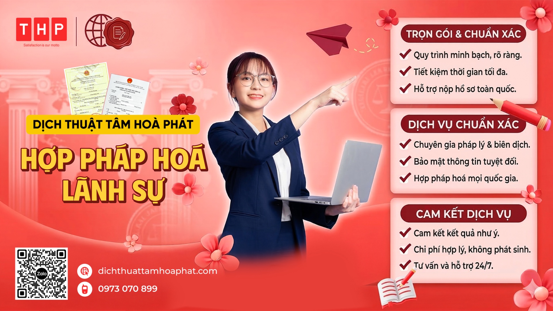 5 lý do nên Hợp pháp hoá lãnh sự tại Tâm Hoà Phát