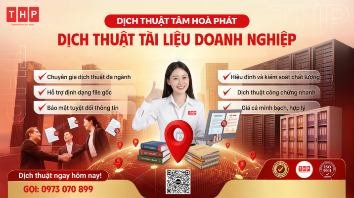 dịch thuật doanh nghiệp
